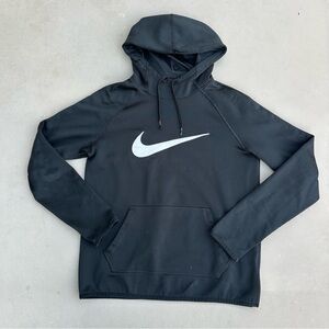 Nike Men's Black Pullover Hoodie